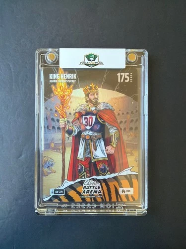 King Henrik Lundqvist Bo Jackson Battle Arena 175 Power Fire CBF-279 2026 Foil