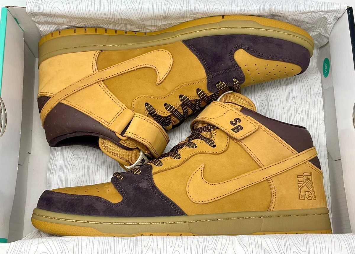 Nike SB ハイカットLewis marnel size 26.5 Lewis Marnell Mid - Nike Skateboarding