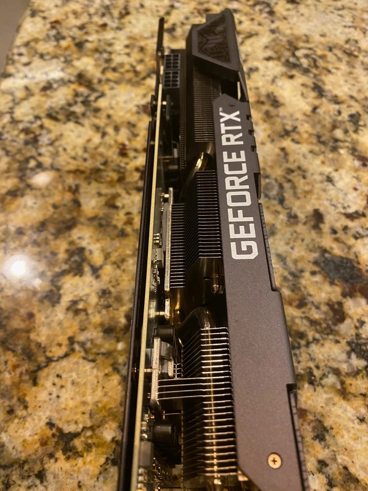 ASUS TUF GeForce RTX 3070 OC 8GB GDDR6 Graphics Card GPU - TESTED (see photos) - Image 4 of 4