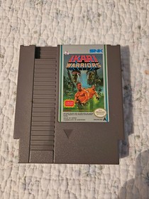 3 Boxed NES Nintendo Games Double Dragon Bionic Commando Ikari Warrior PAL A UK