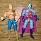 New Adventures of He-Man Skeletor & He-Man 1988 vintage