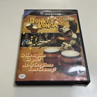 Donkey Konga (Nintendo GameCube GC) Complete w/ Manual CIB Fast Shipping