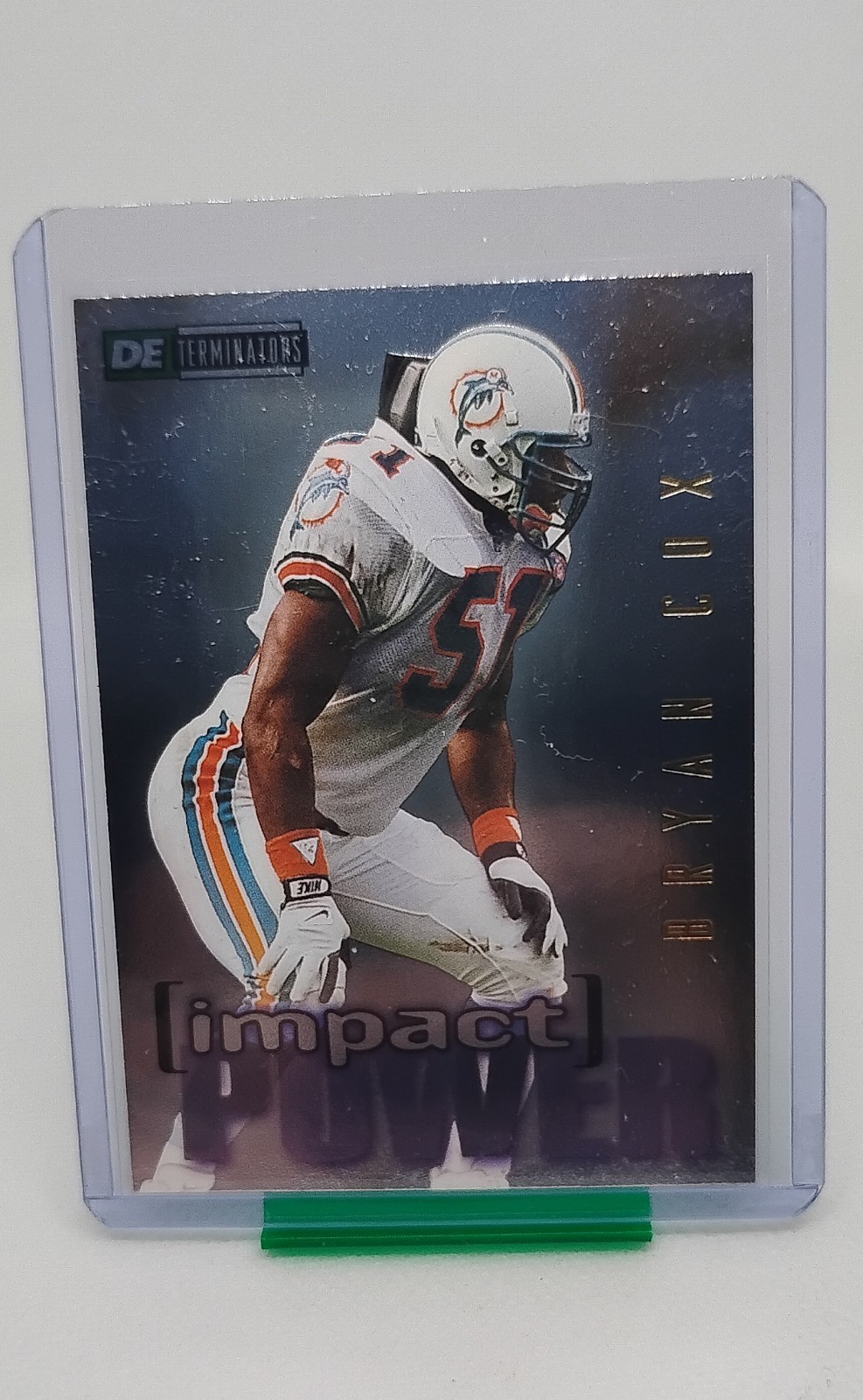 1995 Skybox Impact - Impact Power Bryan Cox #IP10