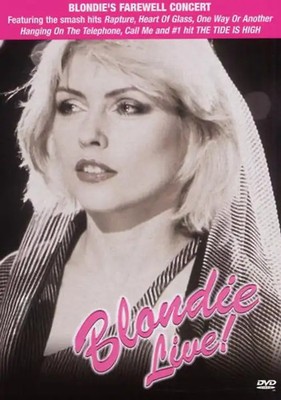 Blondie - Live ZUSTAND SEHR GUT