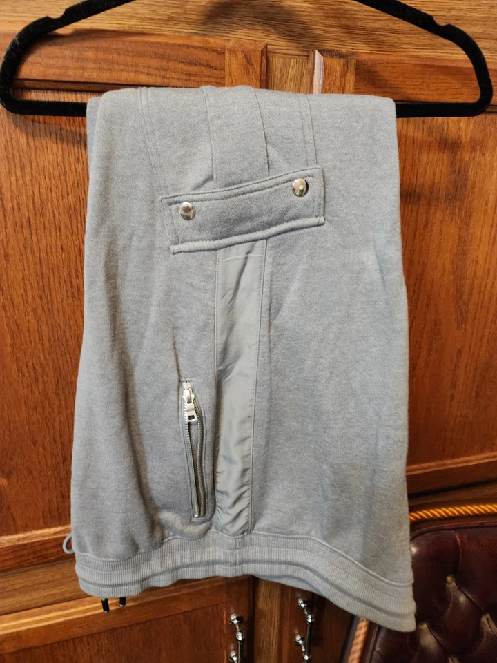 Juego de jogger gris grande International Concepts para hombre Foto 3 de 4