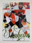 2025-26 TRAVIS SANHEIM UPPER DECK FLEER FLAIR NUMBERED CARD #97 FLYERS #309/399