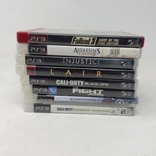 PS3 Games Lot Of  8 Call Of Duty Battlefield Fallout Assassins Creed LAIR