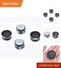 Compact 4 Piece 40mm Stereo Woofer Speaker Set - Ideal for Audio DIY Projects