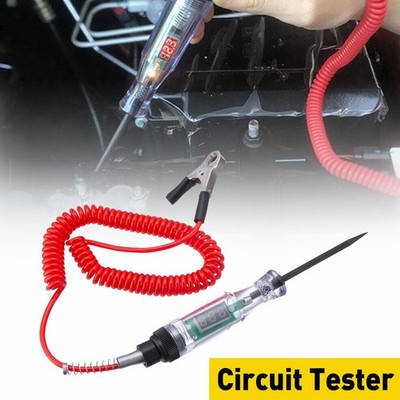 6-24V Voltage Electric Digital Circuit Tester Automotive Test Light Car Truck