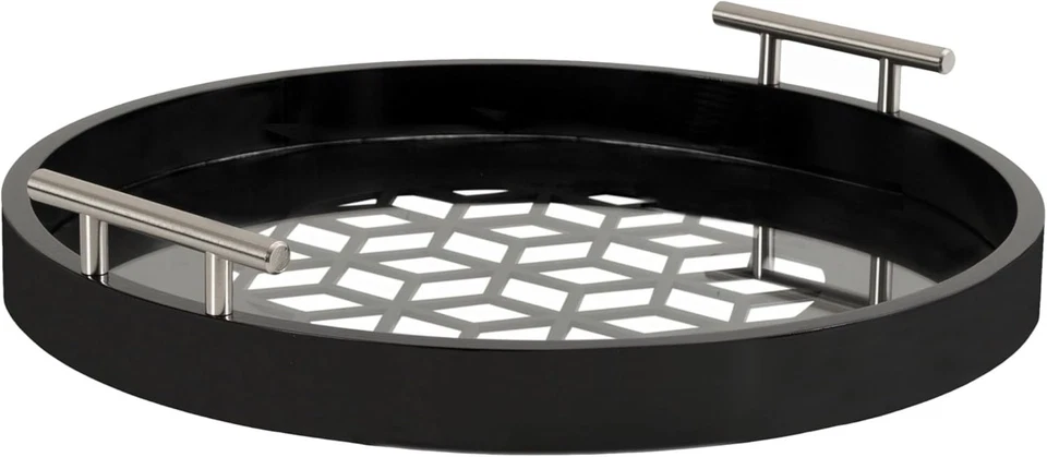 Contemporary Decorative Tray for Living Room - Image 3 of 4