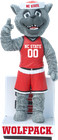 Mr. Wuf North Carolina State Wolfpack Male Mascot Bobblehead Ncaa