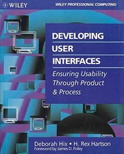 Developing User Interfaces (Wiley - Paperback, by Hix Deborah - Good