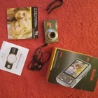 Kodak EasyShare M381 12.4Mp Digital Camera (Gray) w/ 1 Battery & Original Box