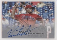 2018 Topps Stadium Club Auto Victor Arano #SCA-VA Auto 1l5