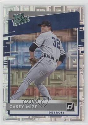 2020 Panini Donruss Rated Prospects Vector Casey Mize #RP-4 05qn