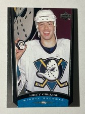 1998-99 Upper Deck Matt Cullen #32 