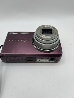 Nikon COOLPIX S550 10.0MP Digital Camera - Plum for sale online | eBay