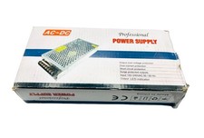 Professional Power Supply AC-DC 100 240VAC 50/ 60 Hz.  LED Indicator