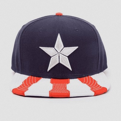 Marvel, Captain America Logo, Snapback Cap