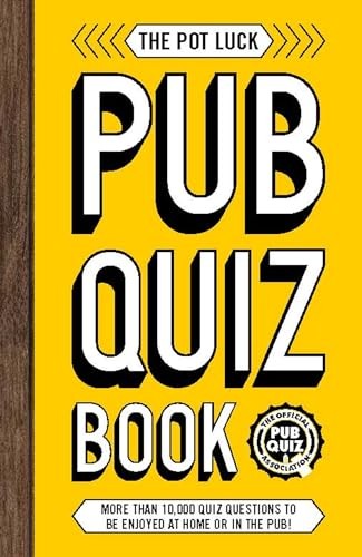 The Pot Luck Pub Quiz Book (Quiz Books),Puzzle House