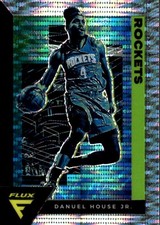 2020-21 Panini Flux Danuel House Jr. #65 Pulsar Houston Rockets