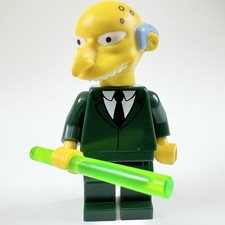 LEGO Mr Burns Minifigure CMF The Simpsons Series 1 71005 
