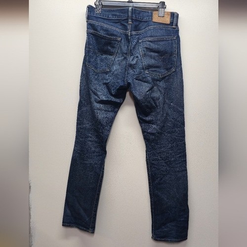 Polo Ralph Lauren Varick Slim Straight Jeans 32 x 32 Med Wash - Picture 2 of 10