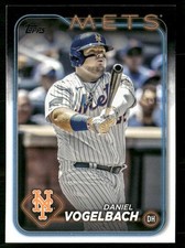 2024 Topps #345 Daniel Vogelbach