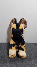 Disney Animal Kingdom Wild African Dog Plush Park Exclusive 12"