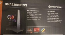 cyberpowerpc- Gamer Master Desktop GMA5200BST...