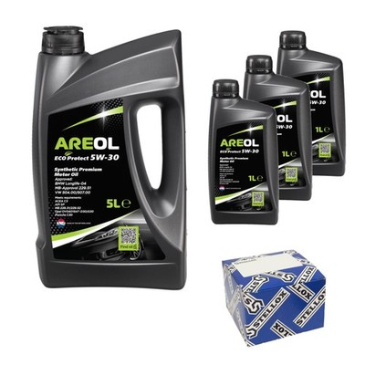 STELLOX Ölfilter AREOL ECO Protect 5W-30 8L für KIA Ceed Proceed CD 1.6 T-GDi