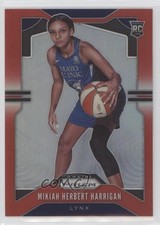 2020 Panini Prizm WNBA Red Prizm 71/275 Mikiah Herbert Harrigan #94 0i7k