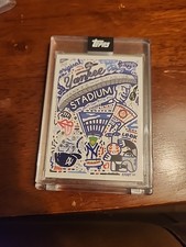 2021 Topps X Efdot Iconic Stadium Series Baseball Cards 4