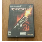 Capcom Resident Evil: Outbreak PS2 Manual Included Survival Horror Game M