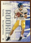 2000 SKYBOX IMPACT TOM BRADY ROOKIE RC FOOTBALL CARD #27 READ DESC