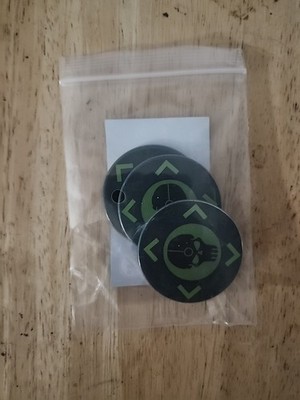 Warhammer 40K Kill Team plastic Objective Markers Necron OP kit 2025