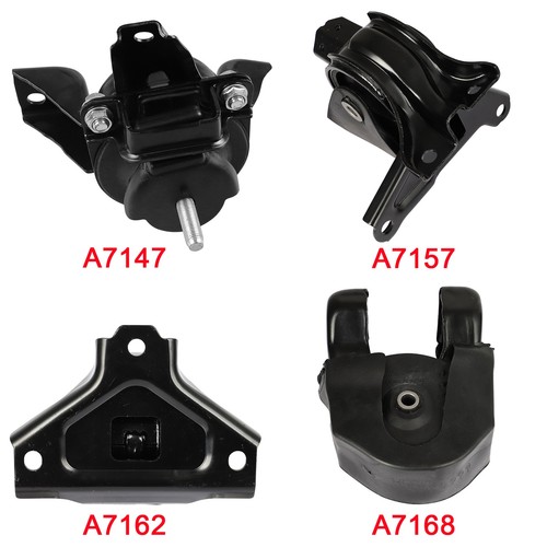 Engine Motor Mount For 2006-2008 Sonata L4 2.4L A7147 A7157 A7162 A7168 - Picture 3 of 11