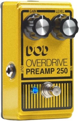 DOD Overdrive 250 Analog Overdrive Preamp NEW