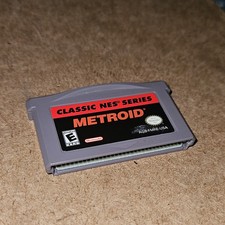 Metroid NES Classics - Nintendo Game Boy Advance