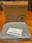 Pampered Chef Deluxe Air Fryer Fruit Leather Trays Set of 3 Silicone 100349 New