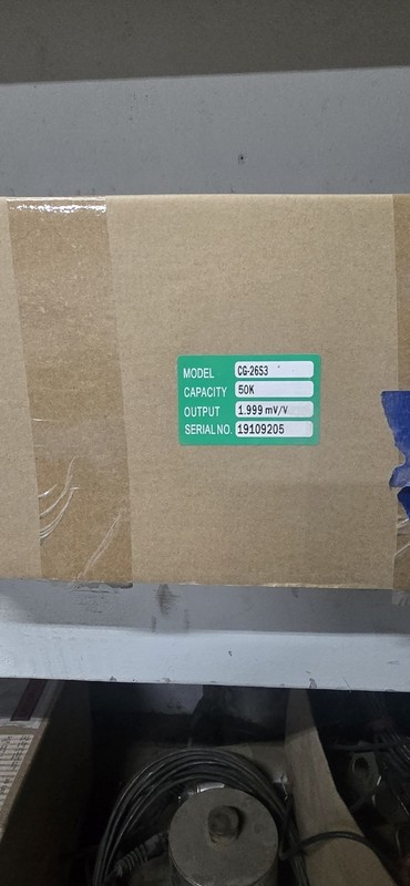 NEW COTI GLOBAL CG-26S3 LOAD CELL SENSOR STAINLESS STEEL