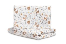 Sensillo Forest Adventure 2-Piece Baby Bedding Set, Cotton, 100x135 cm Sensillo