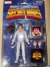 Marvel Legends Secret Wars Retro Card The Beyonder 6 Scale Action Figure 2024