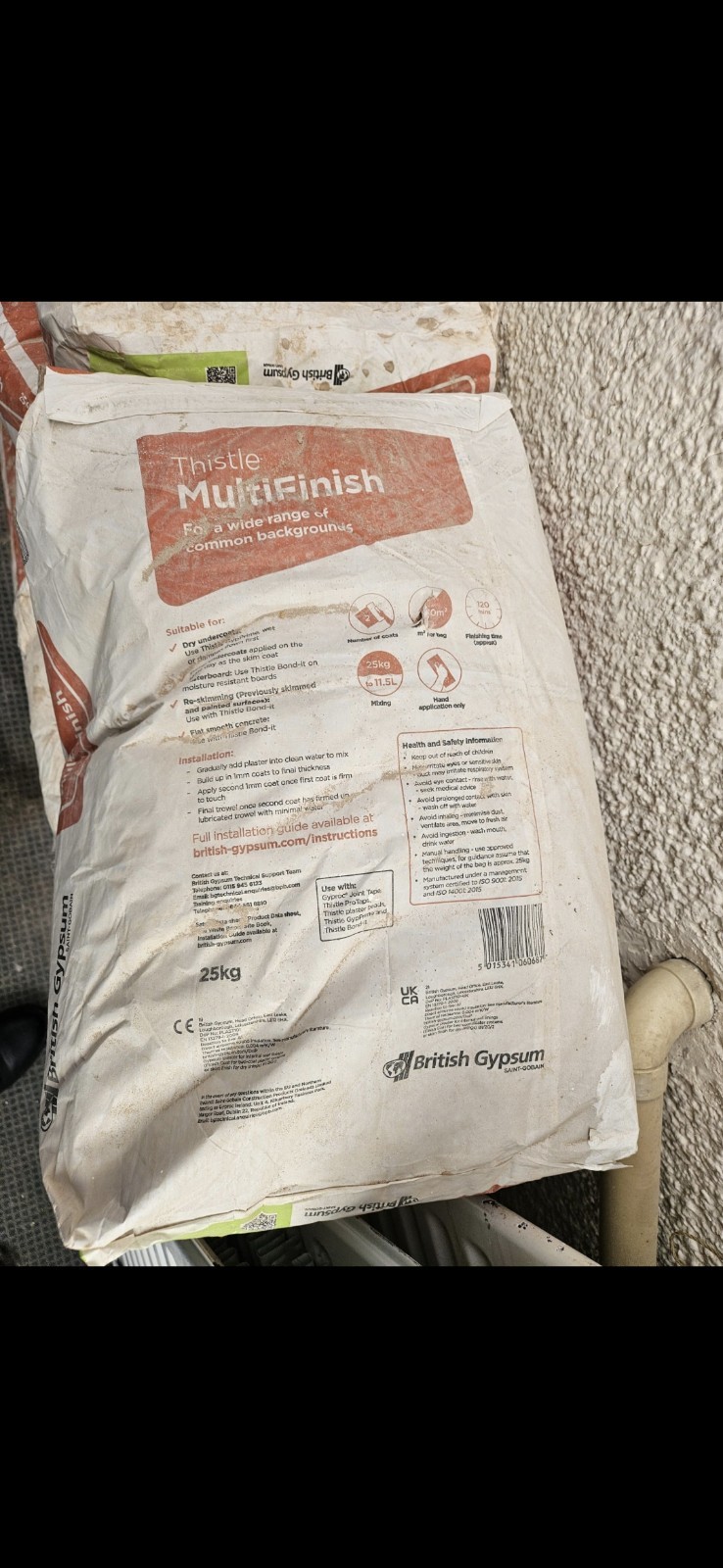 multi finish plaster