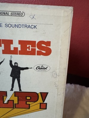 The Beatles Help Original Motion Picture Soundtrack Vinyl, LP