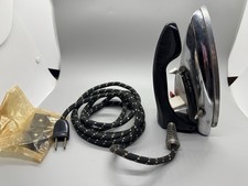 Vintage GE General Electric ~ Fer à vapeur de voyage portable