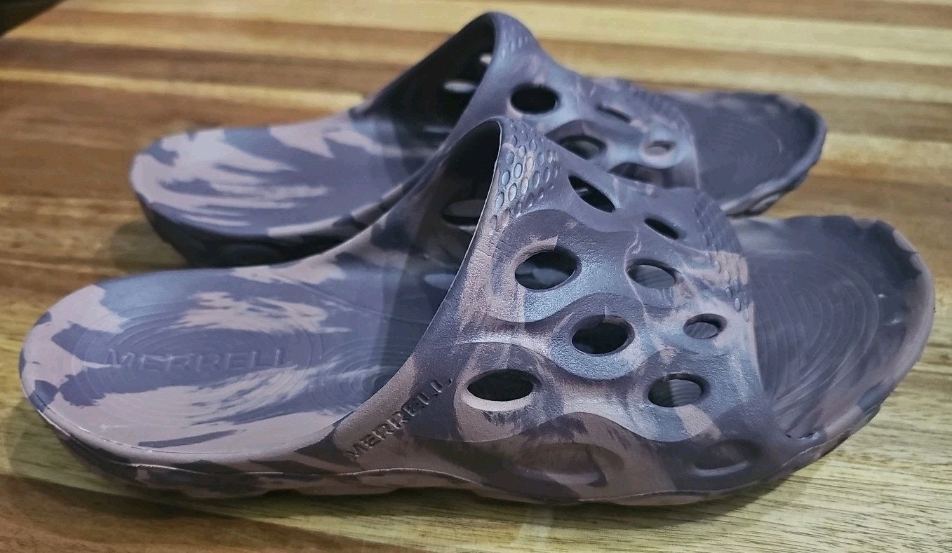 Merrell sandali donna viola taglia 11 uomo taglia 9 5 ottime condizioni