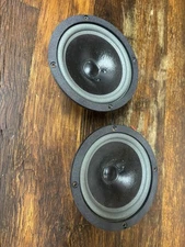 RARE & HARD TO FIND PAIR Vintage MTX 6GB1094S Single Voice Coil woofers