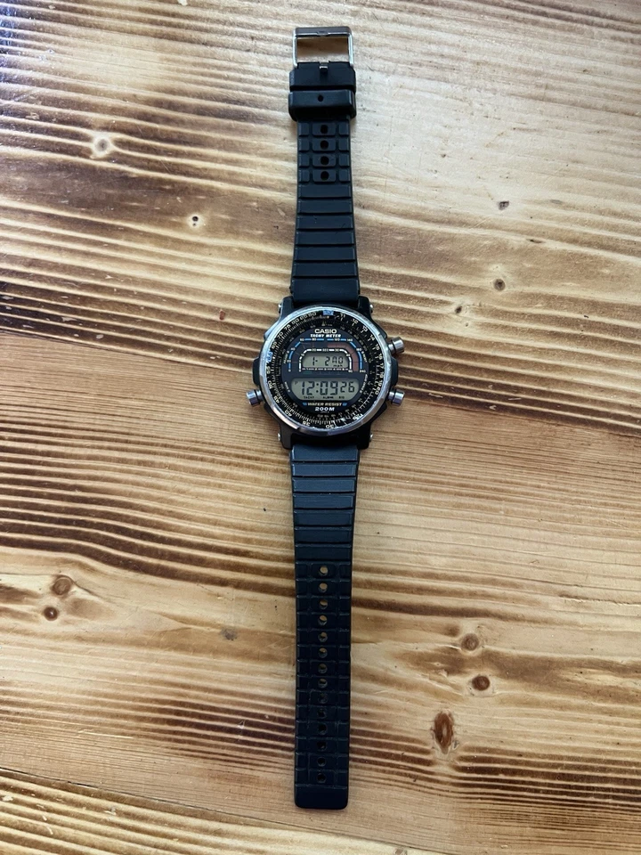 Casio 905 DW-400 Reloj Digital Vintage Taquímetro Foto 2 de 3
