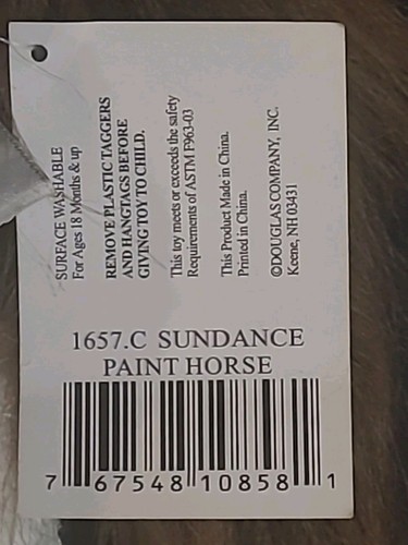 SELTEN neu mit Etikett nicht mehr produziert Cavalia Sundance Farbe Pferd Plüsch 12 Zoll (30 cm) - Bild 13 von 13